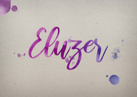 Eluzer Watercolor Name DP