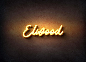 Glow Name Profile Picture for Elwood
