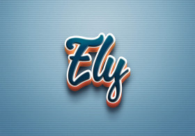 Cursive Name DP: Ely