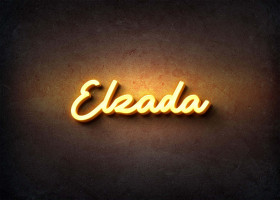 Glow Name Profile Picture for Elzada