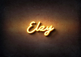 Glow Name Profile Picture for Elzy