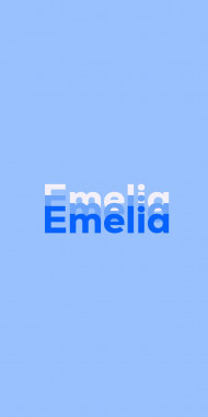 Name DP: Emelia