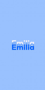 Name DP: Emilia