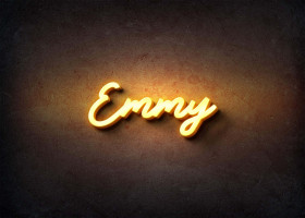 Glow Name Profile Picture for Emmy