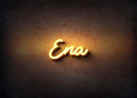 Glow Name Profile Picture for Ena