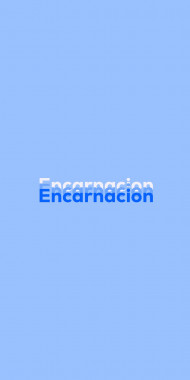 Name DP: Encarnacion