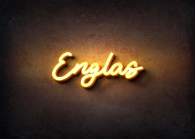 Glow Name Profile Picture for Englas