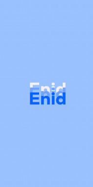 Name DP: Enid
