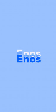 Name DP: Enos