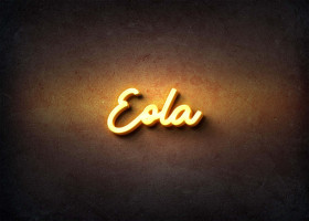 Glow Name Profile Picture for Eola