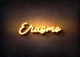 Glow Name Profile Picture for Erasmo