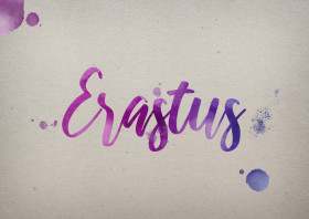 Erastus Watercolor Name DP