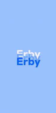 Name DP: Erby