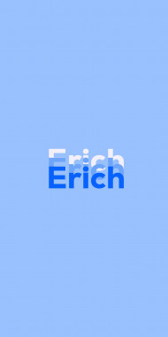 Name DP: Erich