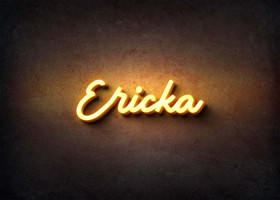 Glow Name Profile Picture for Ericka