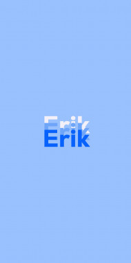Name DP: Erik