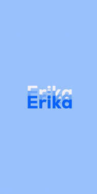 Name DP: Erika