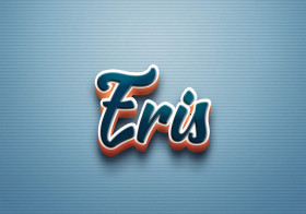 Cursive Name DP: Eris