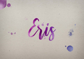 Eris Watercolor Name DP