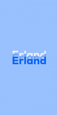 Name DP: Erland