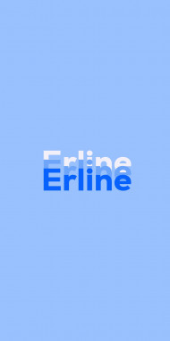 Name DP: Erline