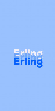 Name DP: Erling