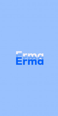 Name DP: Erma