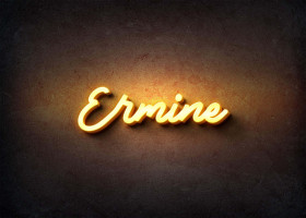 Glow Name Profile Picture for Ermine