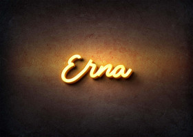 Glow Name Profile Picture for Erna
