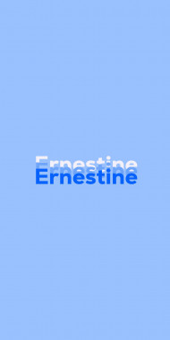 Name DP: Ernestine