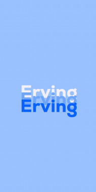 Name DP: Erving