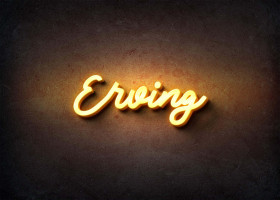 Glow Name Profile Picture for Erving