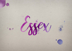 Essex Watercolor Name DP