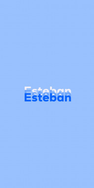 Name DP: Esteban