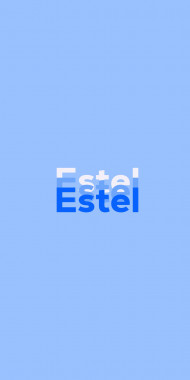 Name DP: Estel