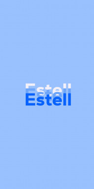 Name DP: Estell