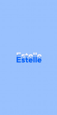 Name DP: Estelle