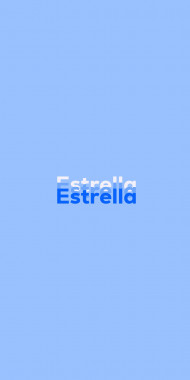 Name DP: Estrella