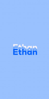 Name DP: Ethan