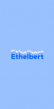 Name DP: Ethelbert