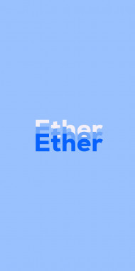 Name DP: Ether