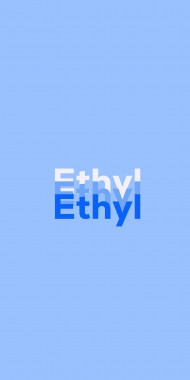 Name DP: Ethyl