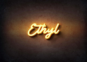 Glow Name Profile Picture for Ethyl