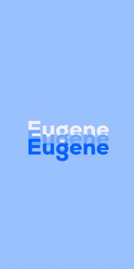 Name DP: Eugene