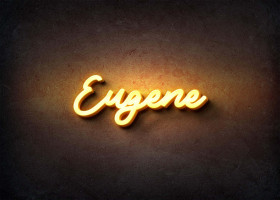 Glow Name Profile Picture for Eugene