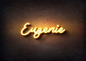 Glow Name Profile Picture for Eugenie