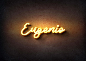 Glow Name Profile Picture for Eugenio