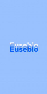 Name DP: Eusebio