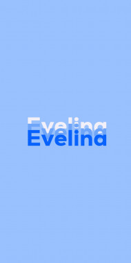 Name DP: Evelina