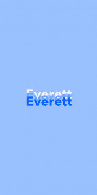 Name DP: Everett